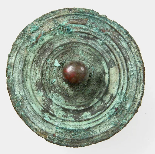 Disk Brooch