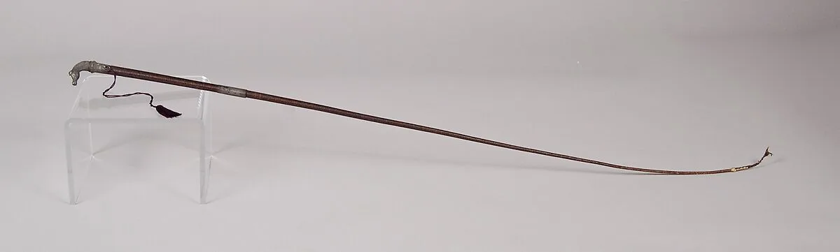 Riding crop — Unknown