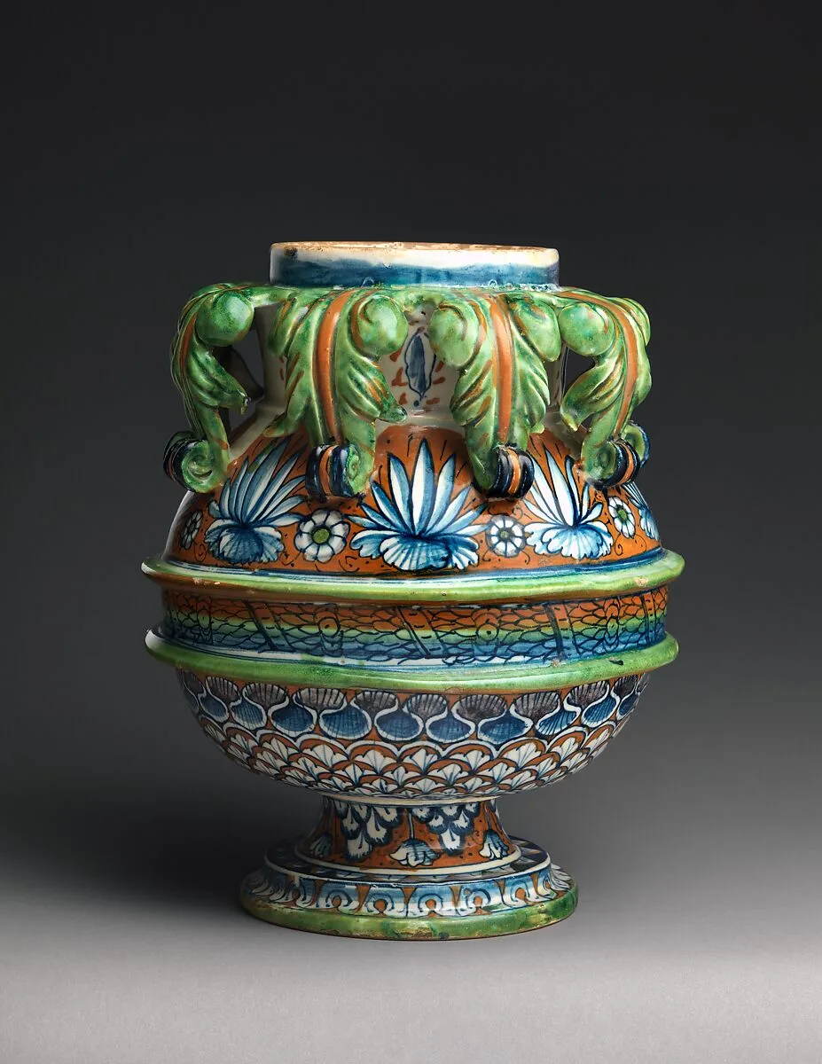 Vase or jar — Unknown