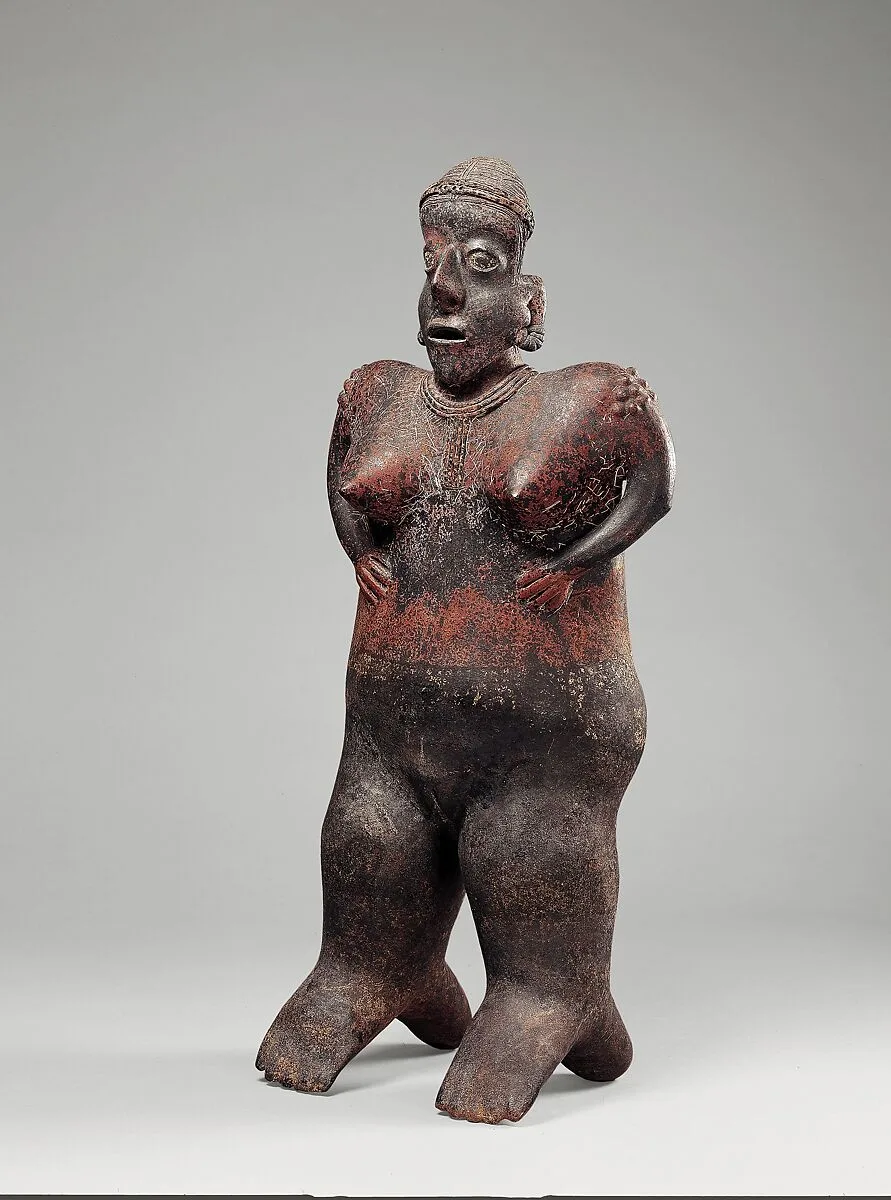 Standing Female Figure — Unknown