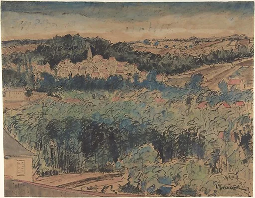 Landscape near Auvers