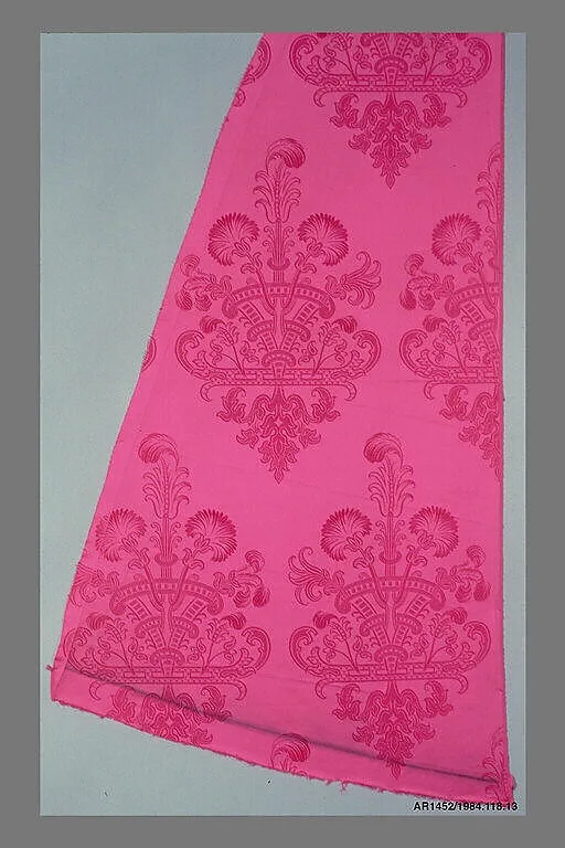 Panel from the skirt of a dress — Unknown