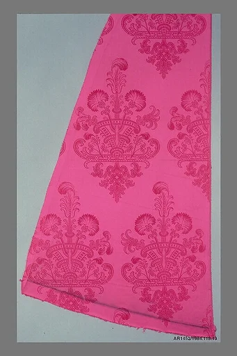 Panel from the skirt of a dress