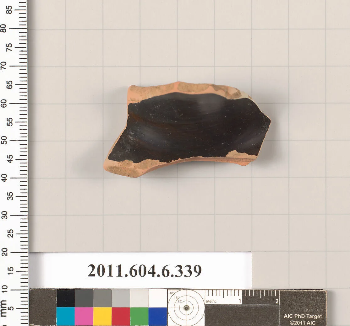 Terracotta fragment of an oinochoe (jug)? — Unknown