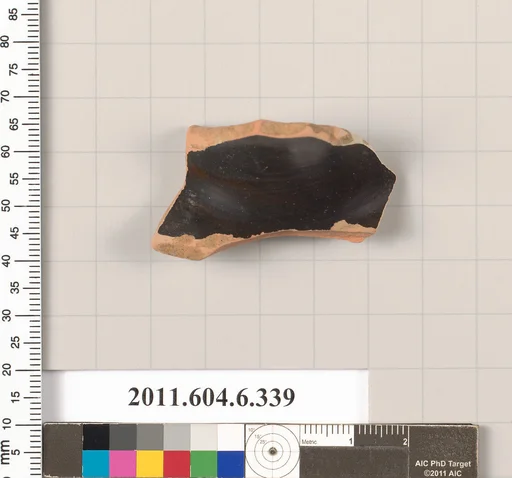 Terracotta fragment of an oinochoe (jug)?