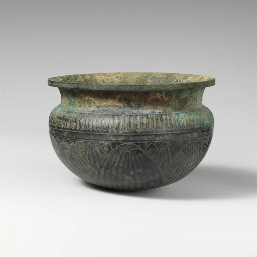 Bronze bowl