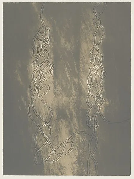Line Involvements III — Anni Albers|Tamarind Lithography Workshop