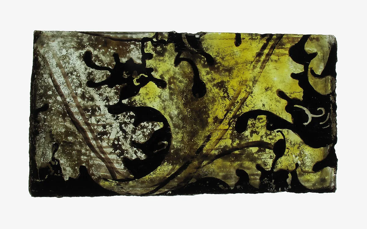 Glass Fragment — Unknown