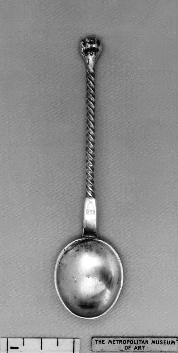 Salt spoon — Unknown