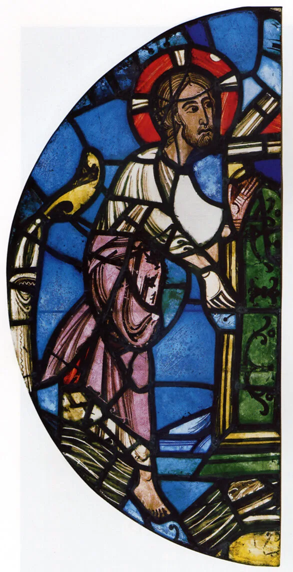 God Closing the Door of Noah’s Ark — Unknown