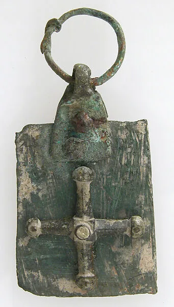Rectangular Pendant — Unknown