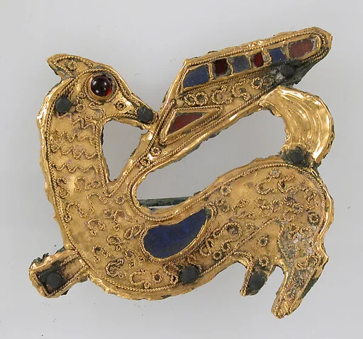 Animal-Shaped Brooch