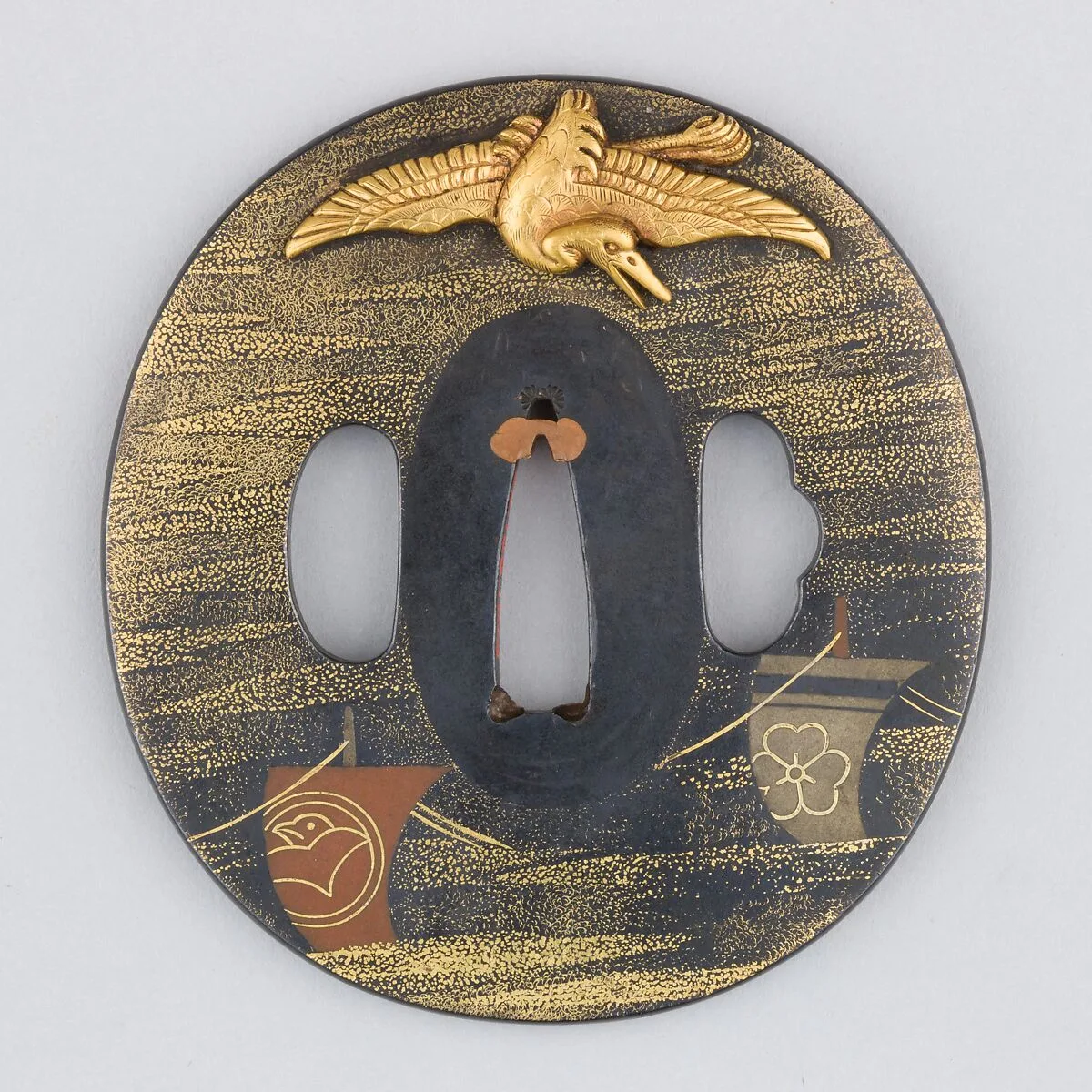 Sword Guard (Tsuba) — Unknown
