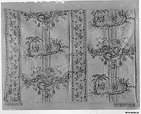 Striped print — Unknown