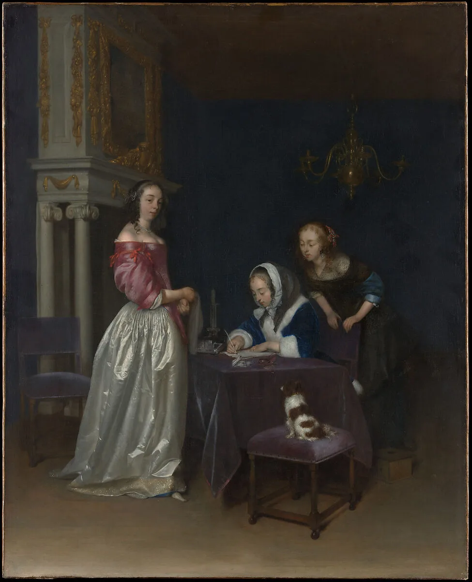 Curiosity — Gerard ter Borch the Younger