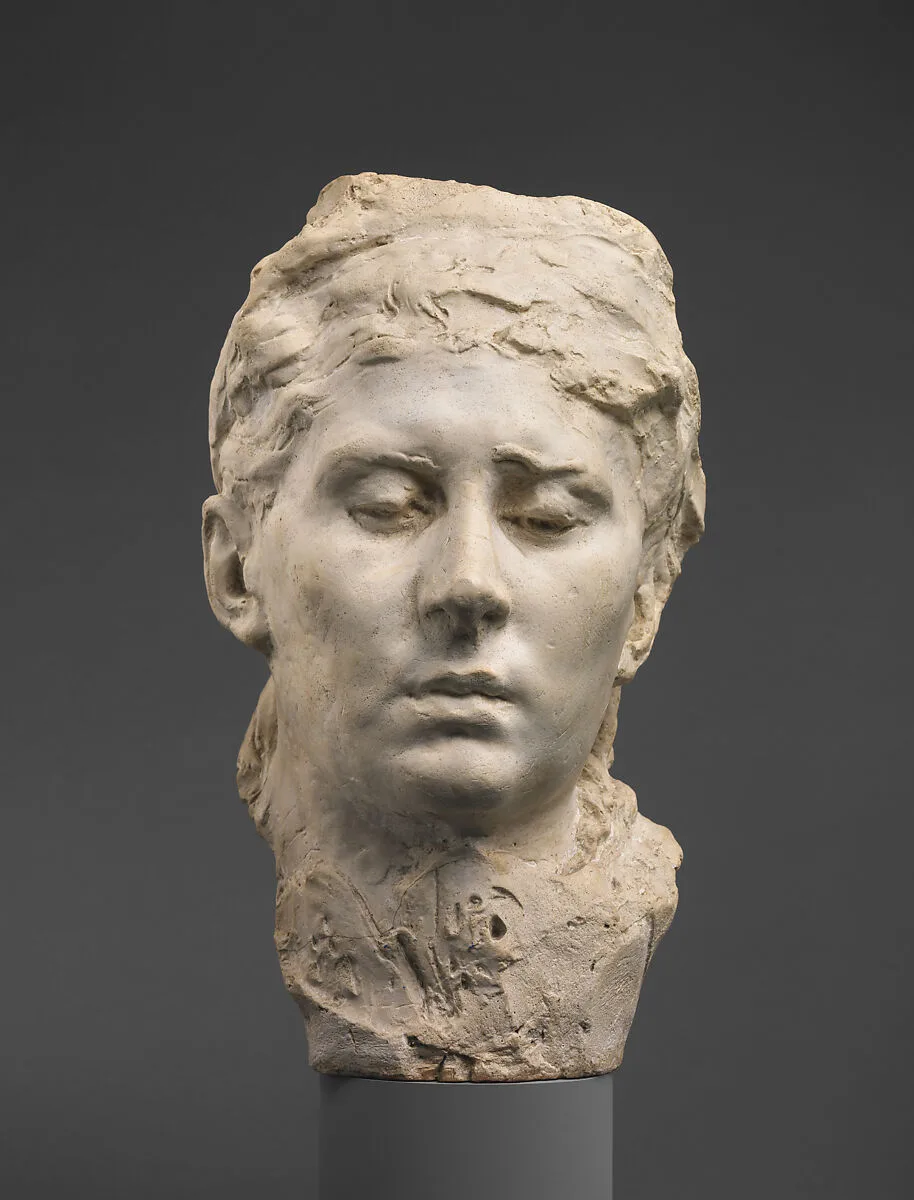 Mask of Rose Beuret — Auguste Rodin