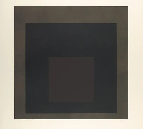 Midnight + Noon IV — Josef Albers|Tamarind Lithography Workshop