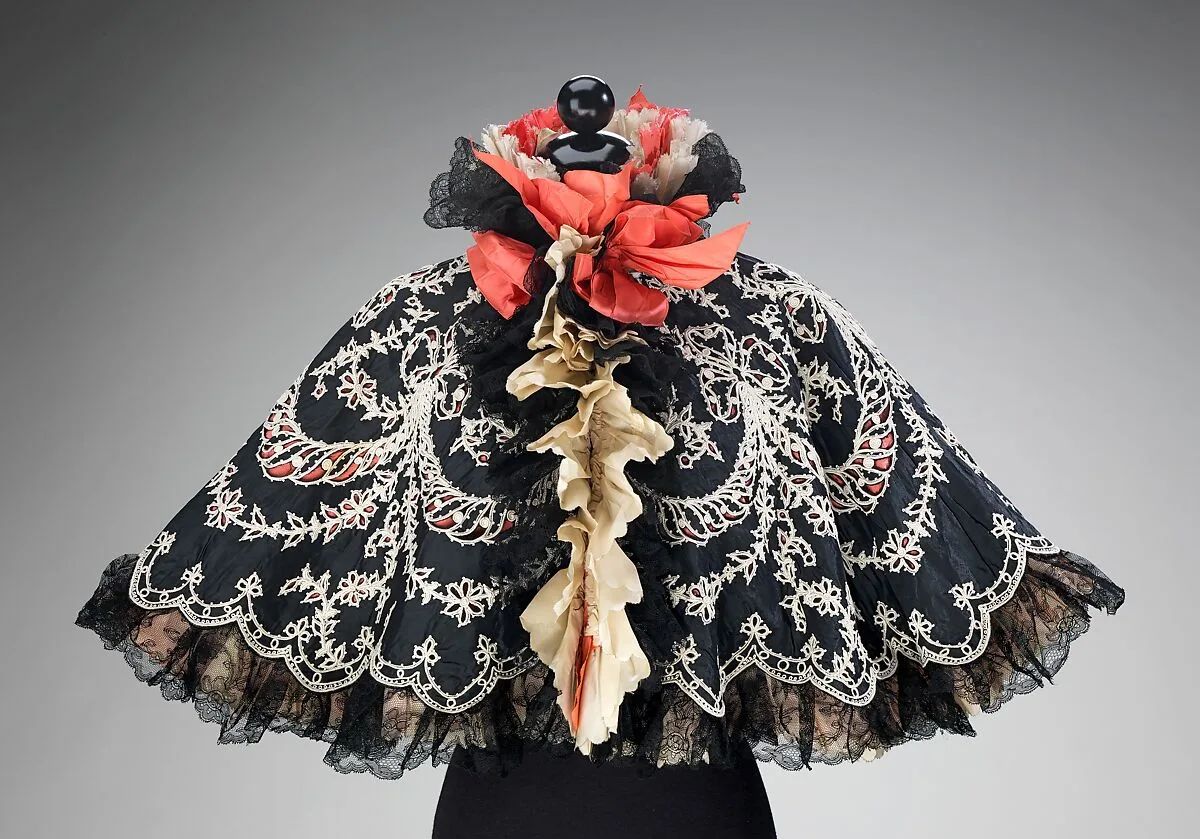 Evening cape — Unknown