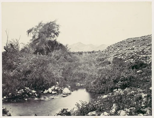 The Fountain of Jerico and Probable Site of the City