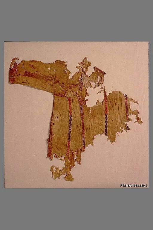 Textile Fragment — Unknown