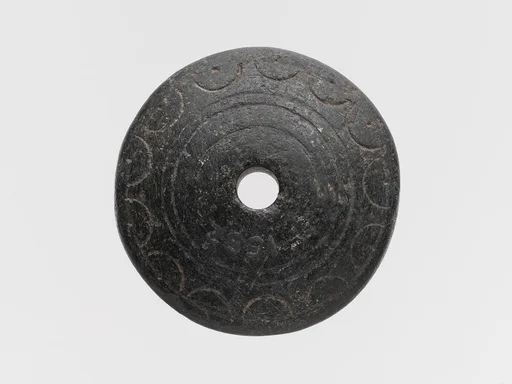 Chlorite spindle whorl