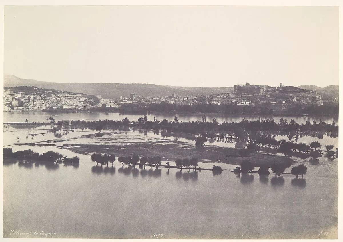 The Floods of 1856, Avignon — Edouard Baldus
