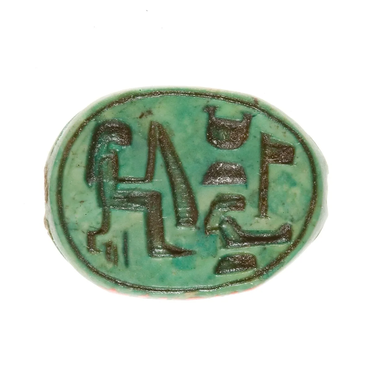 Scarab Inscribed for the God's Wife Hatshepsut — Unknown