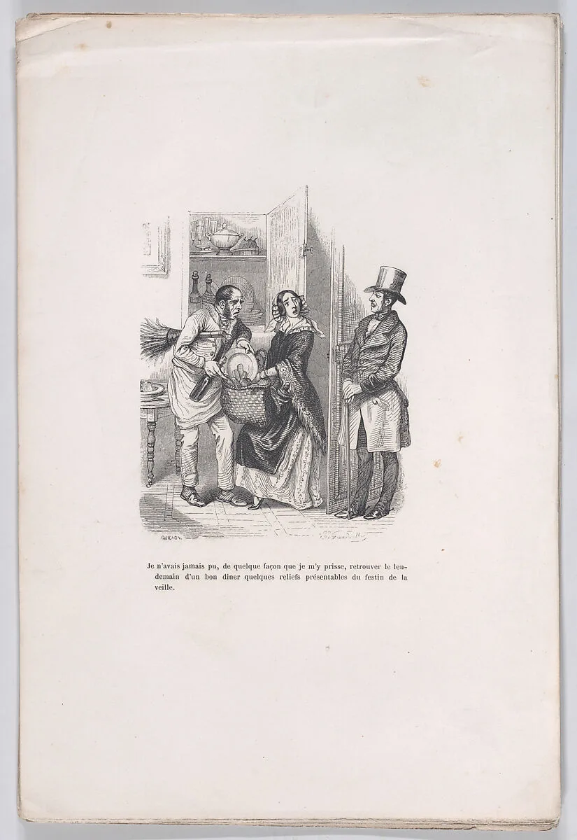 "Leftovers" from the Little Miseries of Human Life — Henri Fournier|Paul-Emile-Daurand Forgues|J. J. Grandville|Quichon
