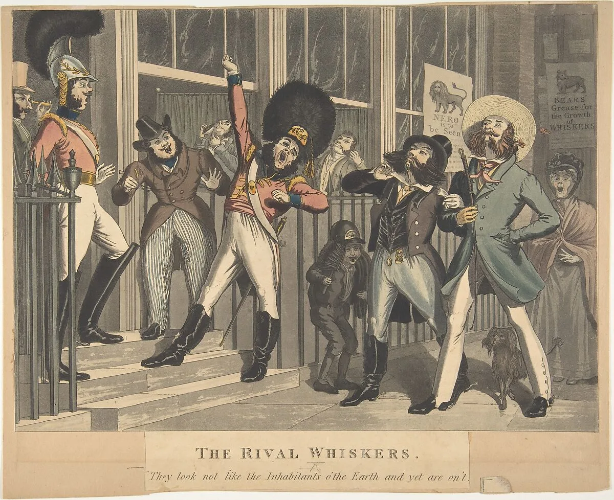 The Rival Whiskers — George Hunt|Theodore Lane