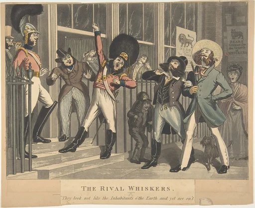 The Rival Whiskers