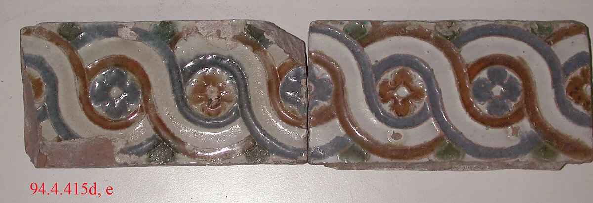 Wall tiles — Unknown