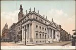 New Court House. New York.