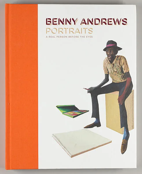 Benny Andrews : portraits : a real person before the eyes — Michael Rosenfeld Gallery|Benny Andrews