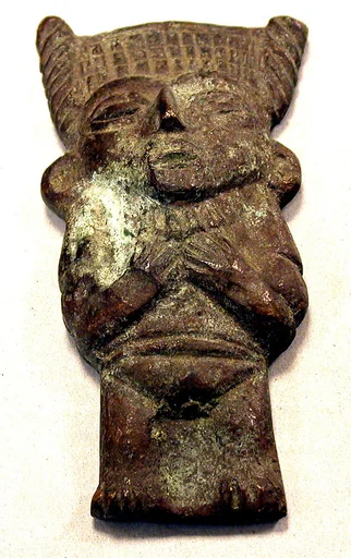Cast Bronze Figure Ornament