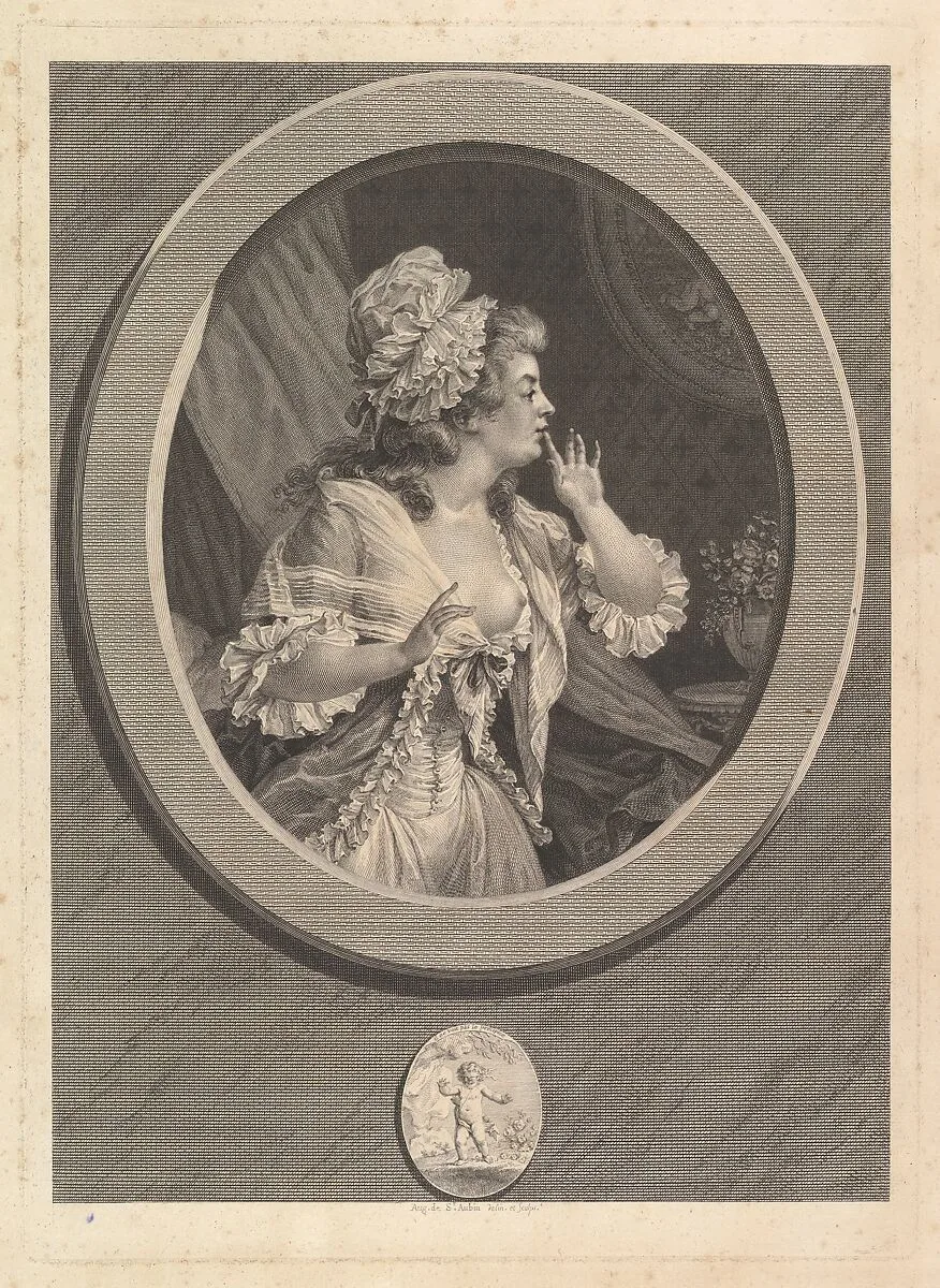 Au Moins Soyez Discret (At Least Be Discreet) — Augustin de Saint-Aubin
