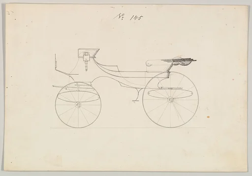 Design for Vis-à-vis, no. 145
