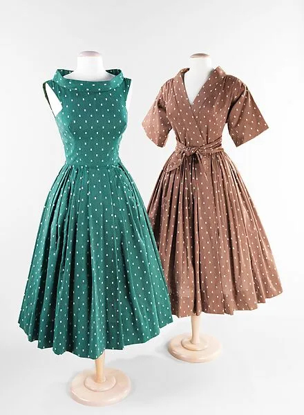 Dress — Carolyn Schnurer|Dan River Mills