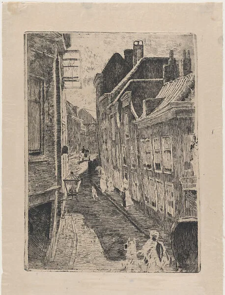Street Scene — Willem de Zwart