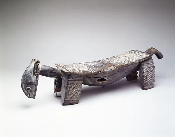Stool: Horse — Unknown