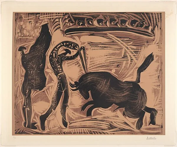 The Banderillero — Pablo Picasso|Hidalgo Arnéra|Galerie Louise Leiris