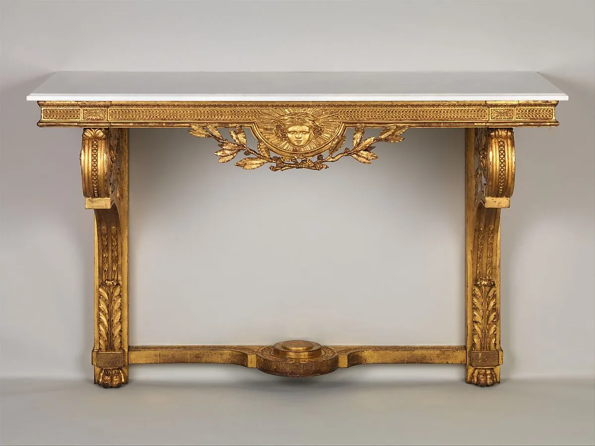 Console table — Unknown