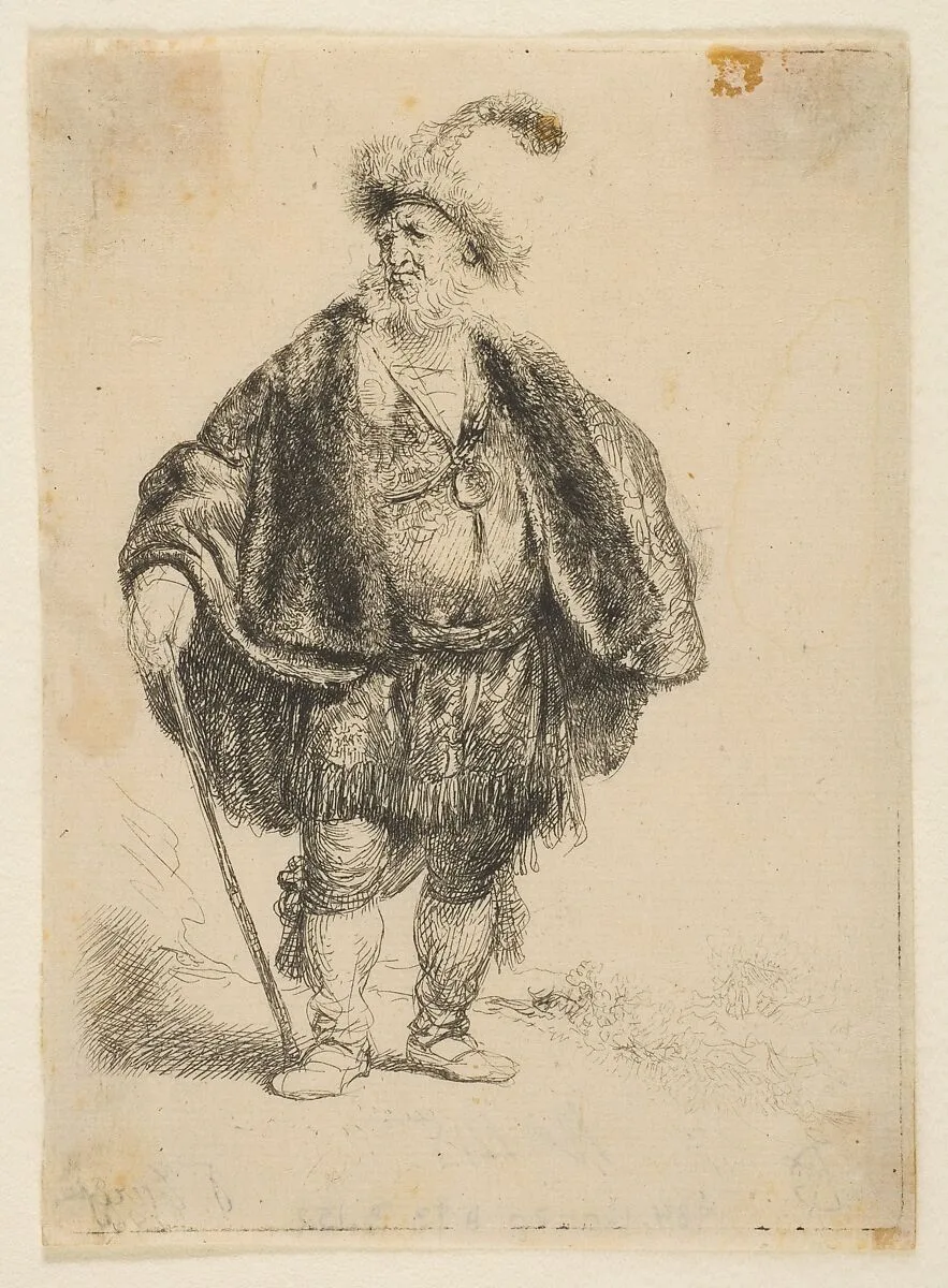 The Persian — Rembrandt (Rembrandt van Rijn)
