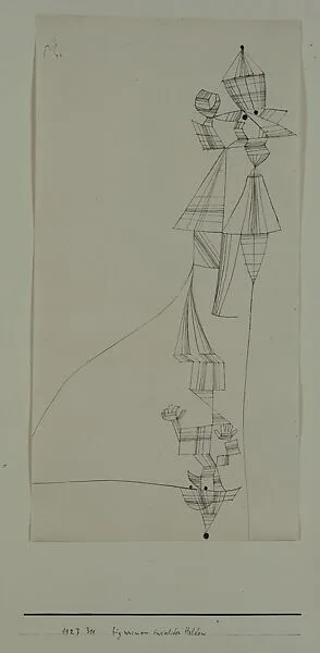 Statuettes of Disabled War Heroes — Paul Klee