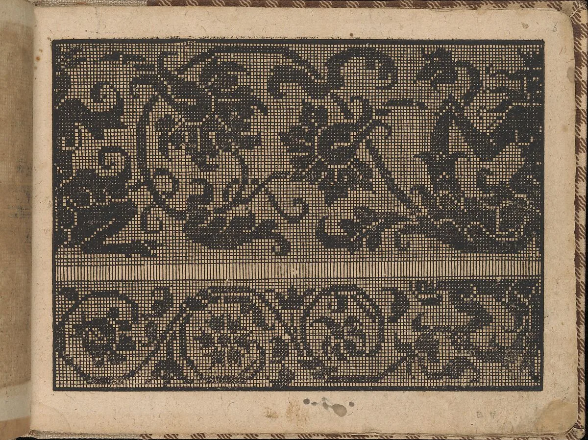 New Künstlichs Modelbuch (Page 6 recto) — Bernhard Jobin
