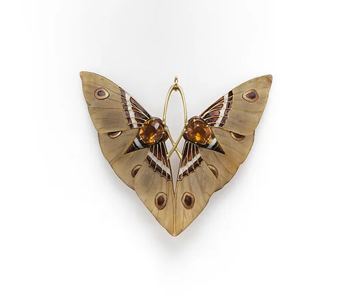 "Moth" Pendant