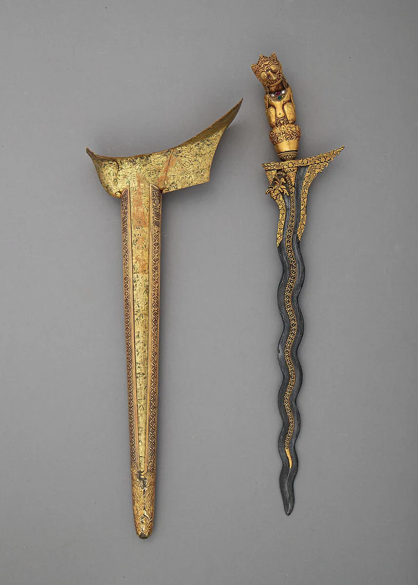 Kris with Sheath — Unknown