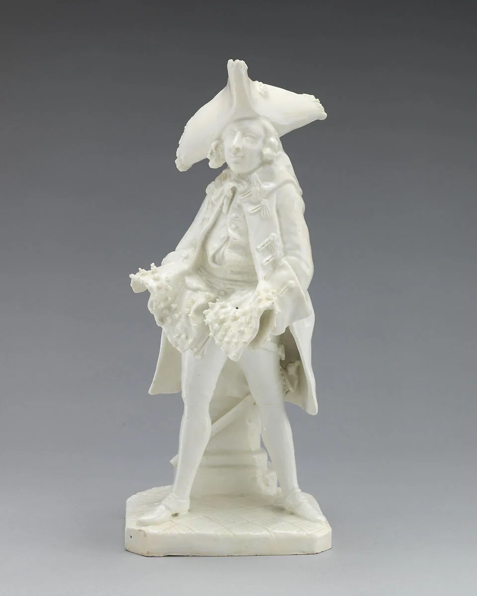 Henry Woodward — Bow Porcelain Factory|James McArdell|Francis Hayman