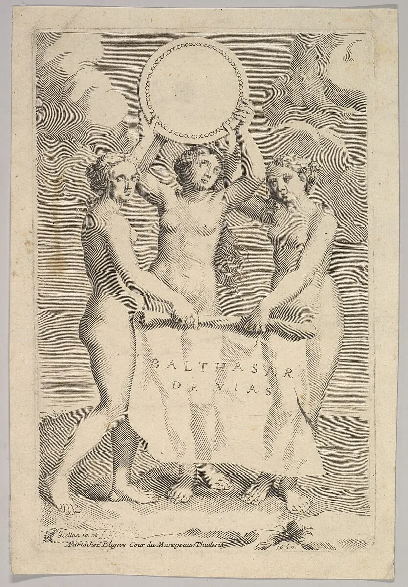 The Three Graces — Claude Mellan|Chez Bligny