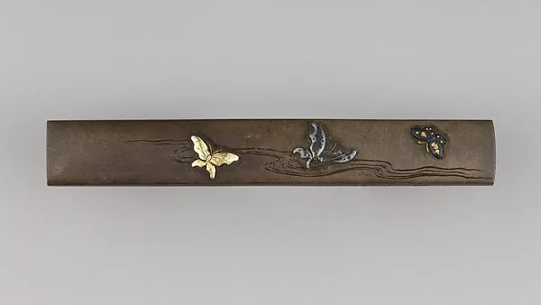 Knife Handle (Kozuka) — Unknown
