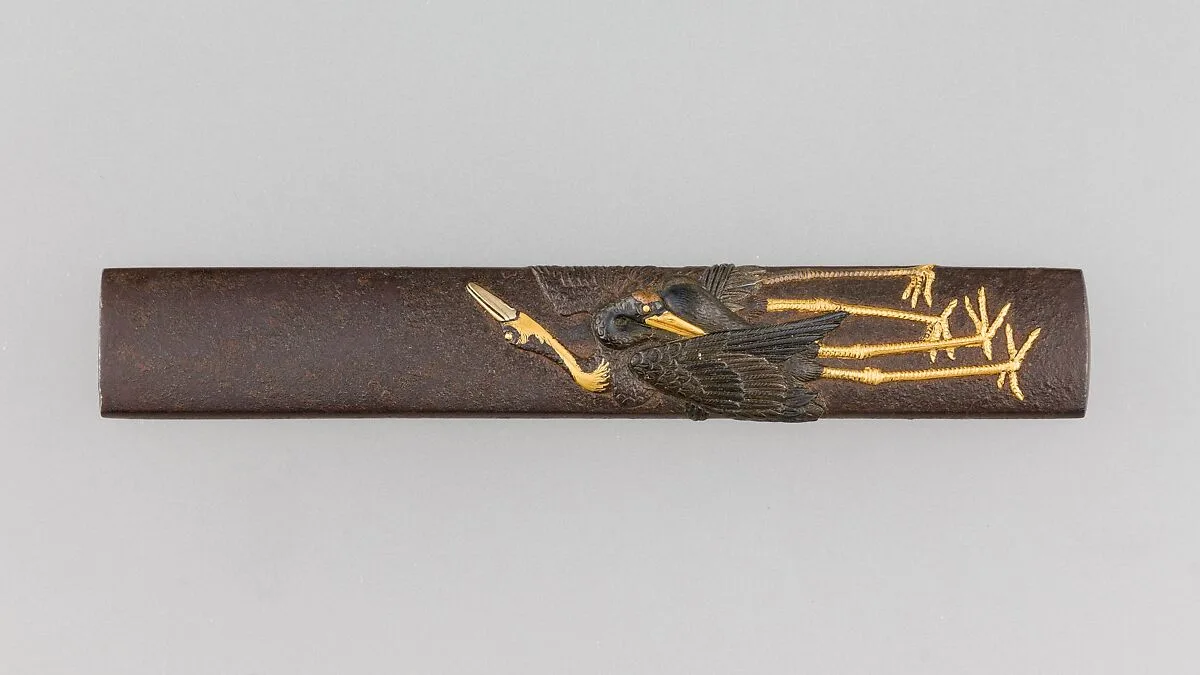 Knife Handle (Kozuka) — Unknown